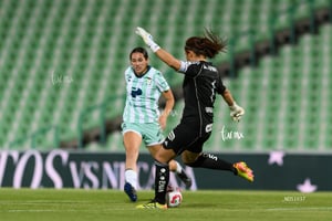 Santos vs Tigres femenil J7