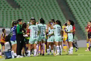 Santos vs Tigres femenil J7