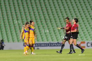 Santos vs Tigres femenil J7