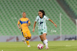 Santos vs Tigres femenil J7