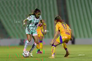 Santos vs Tigres femenil J7