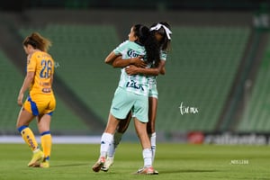 Santos vs Tigres femenil J7
