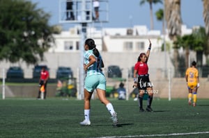 Santos vs Tigres femenil sub 19