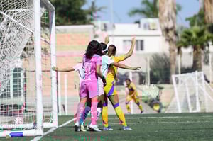 Santos vs Tigres femenil sub 19