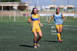 Santos vs Tigres femenil sub 19