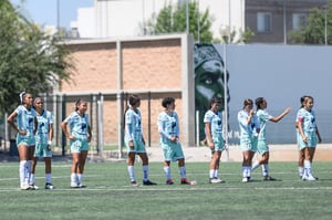 Santos vs Tigres femenil sub 19