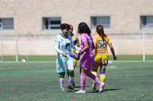 Santos vs Tigres femenil sub 19
