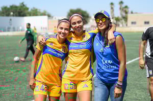Santos vs Tigres femenil sub 19