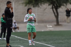 Tania Baca | Santos vs Tijuana femenil J15 sub 19