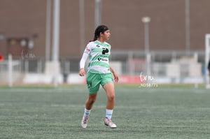 Tania Baca | Santos vs Tijuana femenil J15 sub 19