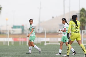 Hiromi Alaniz | Santos vs Tijuana femenil J15 sub 19