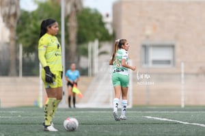 Joanna Aguilera | Santos vs Tijuana femenil J15 sub 19
