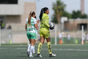 Arlett Casas » Santos vs Tijuana femenil J15 sub 19