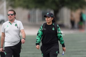 Claudia Ríos | Santos vs Tijuana femenil J15 sub 19