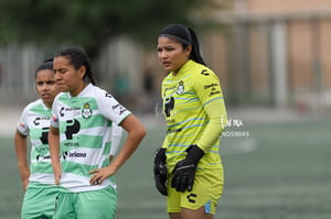 equipo, Arlett Casas, Hiromi Alaniz | Santos vs Tijuana femenil J15 sub 19