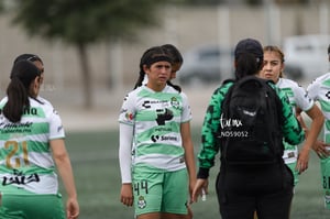 equipo, Tania Baca | Santos vs Tijuana femenil J15 sub 19