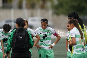 equipo, Ailin Serna | Santos vs Tijuana femenil J15 sub 19