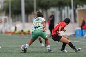 Paulina Peña | Santos vs Tijuana femenil J15 sub 19