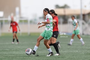 Ailin Serna | Santos vs Tijuana femenil J15 sub 19