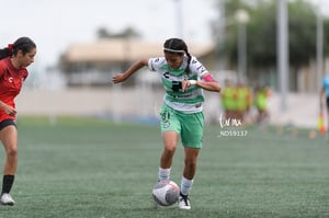 Ana Gonzalez, Ailin Serna | Santos vs Tijuana femenil J15 sub 19
