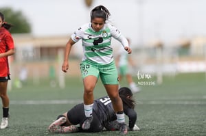 Paulina Peña | Santos vs Tijuana femenil J15 sub 19