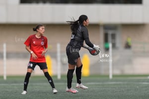 Abril Montiel | Santos vs Tijuana femenil J15 sub 19