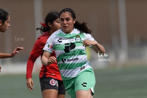 Judith Félix | Santos vs Tijuana femenil J15 sub 19