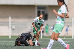 Jennifer Escareño | Santos vs Tijuana femenil J15 sub 19