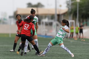 Maika Albéniz | Santos vs Tijuana femenil J15 sub 19