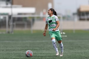 Maika Albéniz | Santos vs Tijuana femenil J15 sub 19