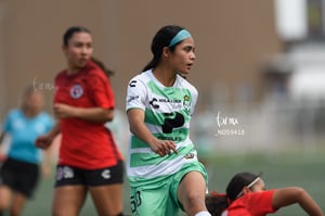 Nadia Jiménez | Santos vs Tijuana femenil J15 sub 19