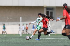 Zonya Gutiérrez, Tania Baca | Santos vs Tijuana femenil J15 sub 19