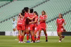 Santos Laguna vs Toluca FC femenil