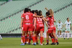 Santos Laguna vs Toluca FC femenil