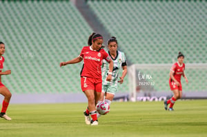 Santos Laguna vs Toluca FC femenil