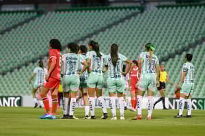 Santos Laguna vs Toluca FC femenil