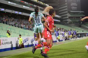 Santos Laguna vs Toluca FC femenil