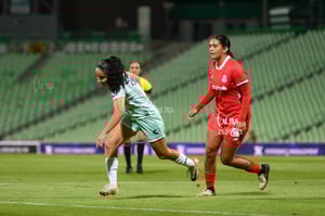 Santos Laguna vs Toluca FC femenil