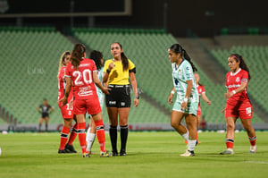 Santos Laguna vs Toluca FC femenil