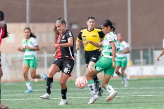 Santos Laguna vs Atlas FC femenil J13 A2022 Liga MX