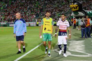 Raúl López, Defensa SAN #23, Santos vs Chivas