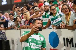 Harold Preciado, Delantero SAN #7, Santos vs Chivas