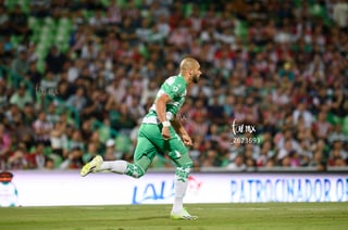 Matheus Doria, Defensa SAN #21, Santos vs Chivas