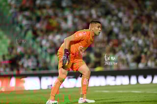 Juan Brunetta, Medio SAN #10, Santos vs Chivas