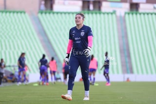 Hannia De Ávila, Portera SAN #1, Santos vs Monterrey