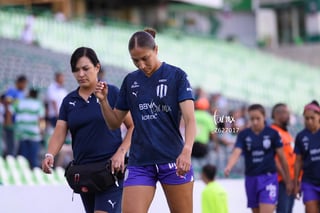 Carlee Giammona, Media MON #6, Santos vs Monterrey