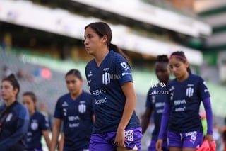 Carlee Giammona, Media MON #6, Santos vs Monterrey