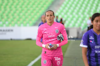 Myra Delgadillo, Delantera MON #9, Abril Macías, Media MON #48, Santos vs Monterrey