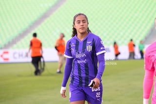 Pamela Tajonar, Portera MON #25, Santos vs Monterrey