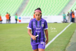 Pamela Tajonar, Portera MON #25, Santos vs Monterrey
